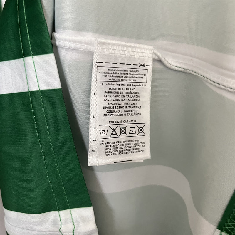 94-95-Camisa Retrô Palmeiras mandante