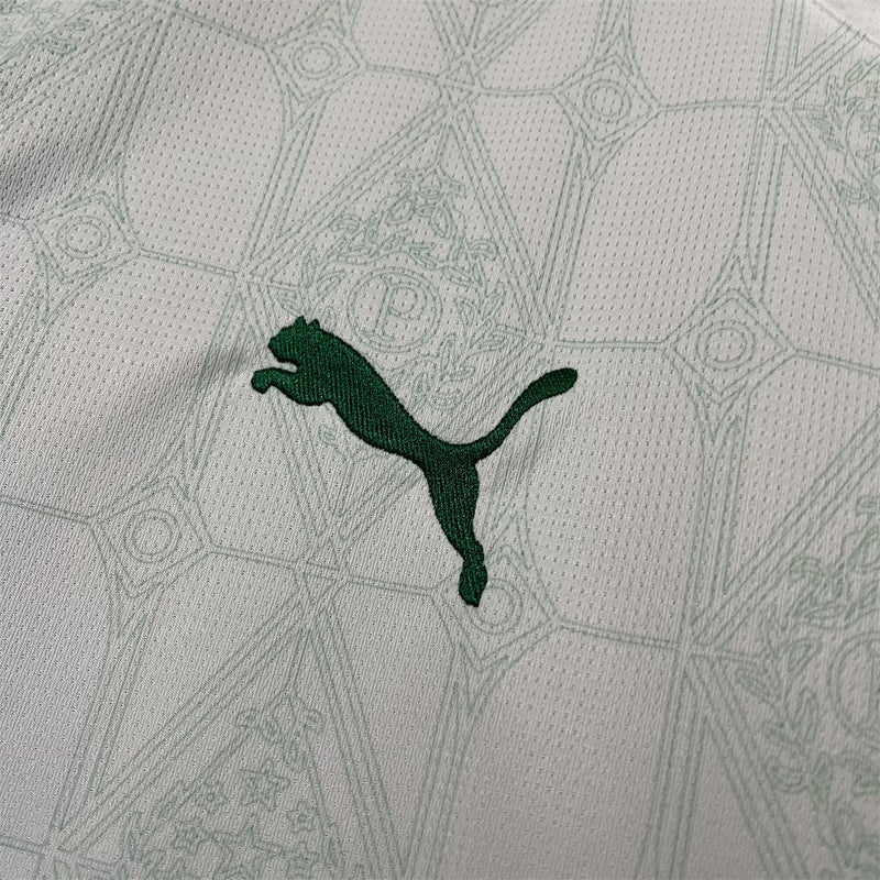 Pronta entrega-25-26 Camisa Torcedor Palmeiras visitante