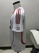 Retro 2006-2007 Milan versão champions league