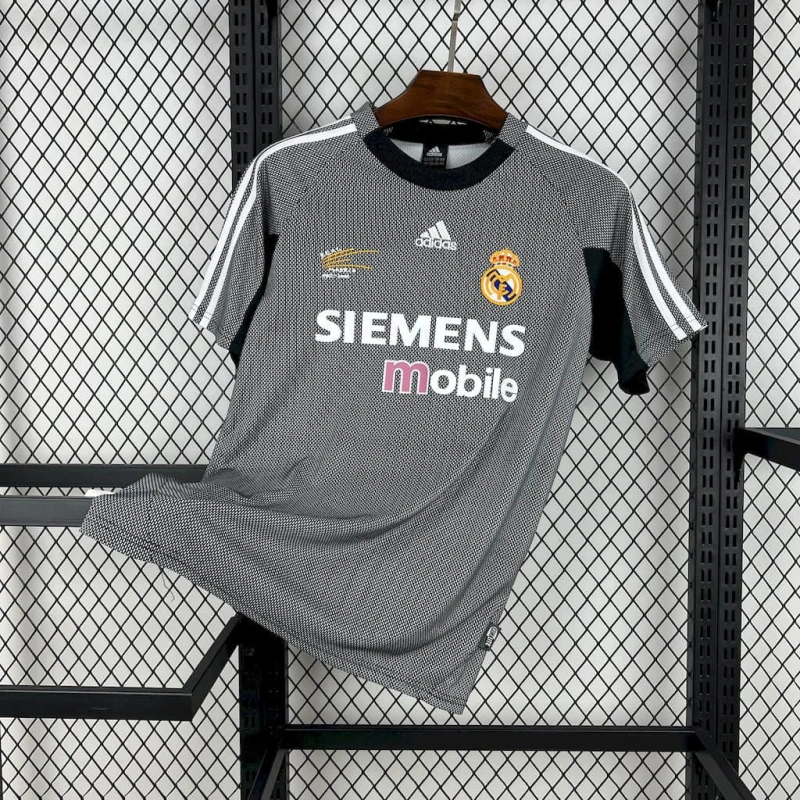 02-03 - CAMISETA RETRO REAL MADRID GOLEIRO