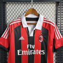 12-13-Camisa Retrô Milan mandante
