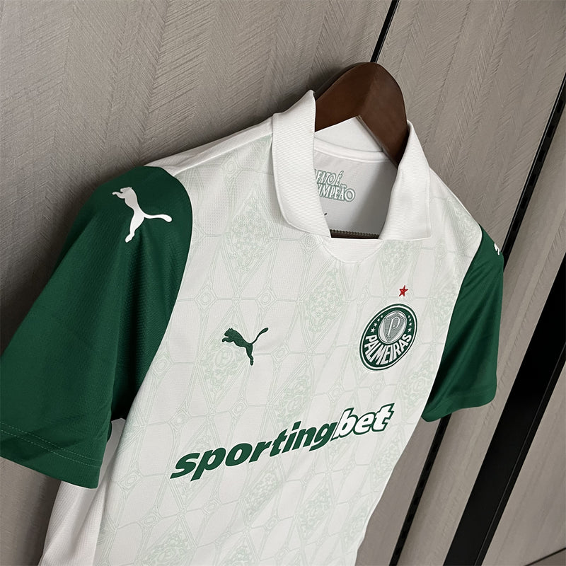 25-26 Camisa Feminina Palmeiras visitante