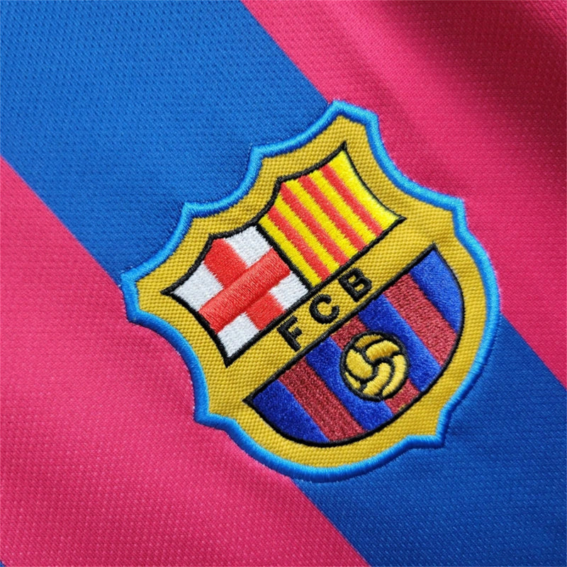 05-06-Camisa Retrô Barcelona mandante