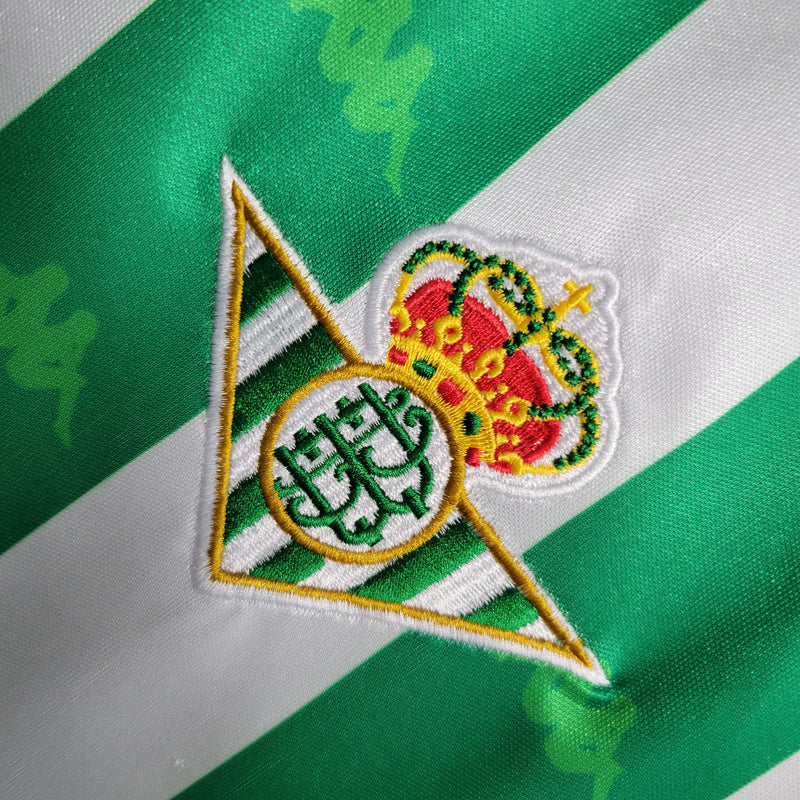 95-97-Camisa Retrô Betis Mandante