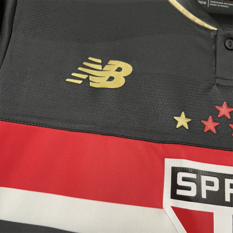 Jogador São Paulo terceira camisa 25-26