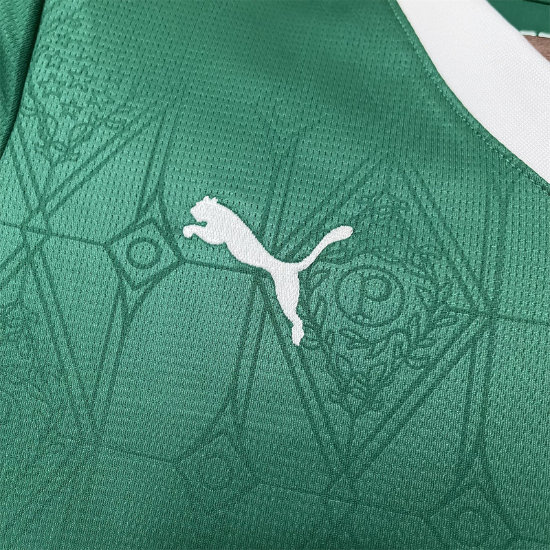25-26 Camisa Feminina Palmeiras mandante