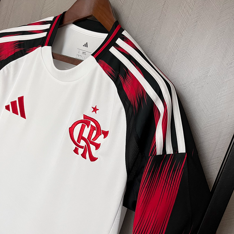 25-26 Camisa Torcedor Flamengo visitante