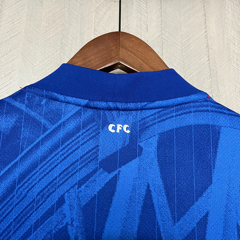25-26 Camisa Torcedor Chelsea mandante