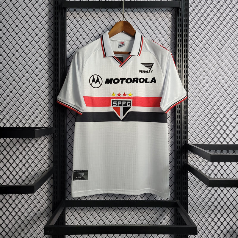 00-Camisa Retrô São Paulo mandante