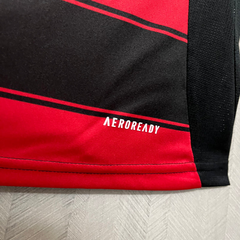 25-26 Camisa Feminina Flamengo Mandante