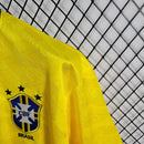 91-93-Camisa Retrô Brasil mandante