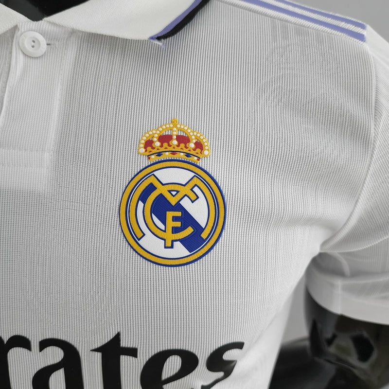 22-23 Camisa Jogador Real Madrid mandante