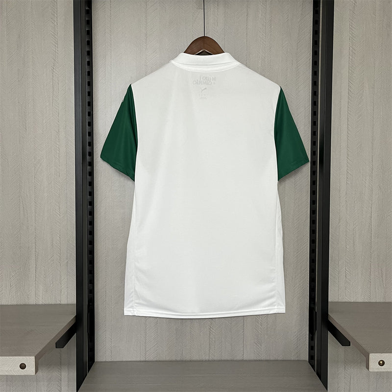Pronta entrega-25-26 Camisa Torcedor Palmeiras visitante
