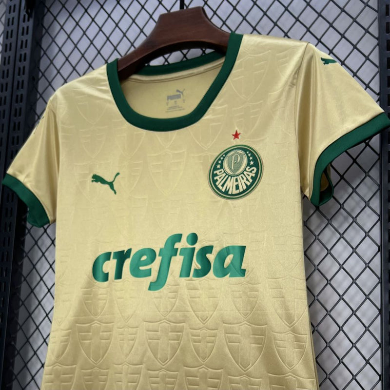 24-25 Camisa Feminina Palmeiras terceira camisa