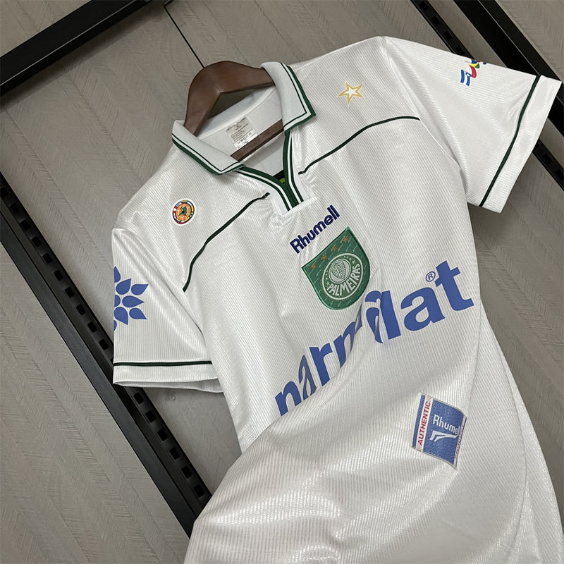 94-95-Camisa Retrô Palmeiras visitante