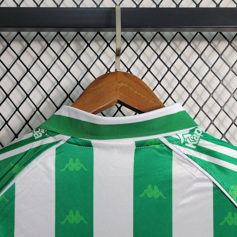 95-97-Camisa Retrô Betis Mandante