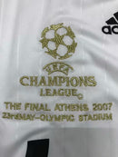 Retro 2006-2007 Milan versão champions league