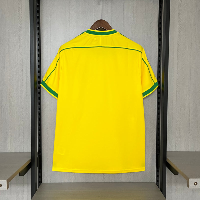 Pronta Entrega- 1998 Brasil nome e numero ronaldo
