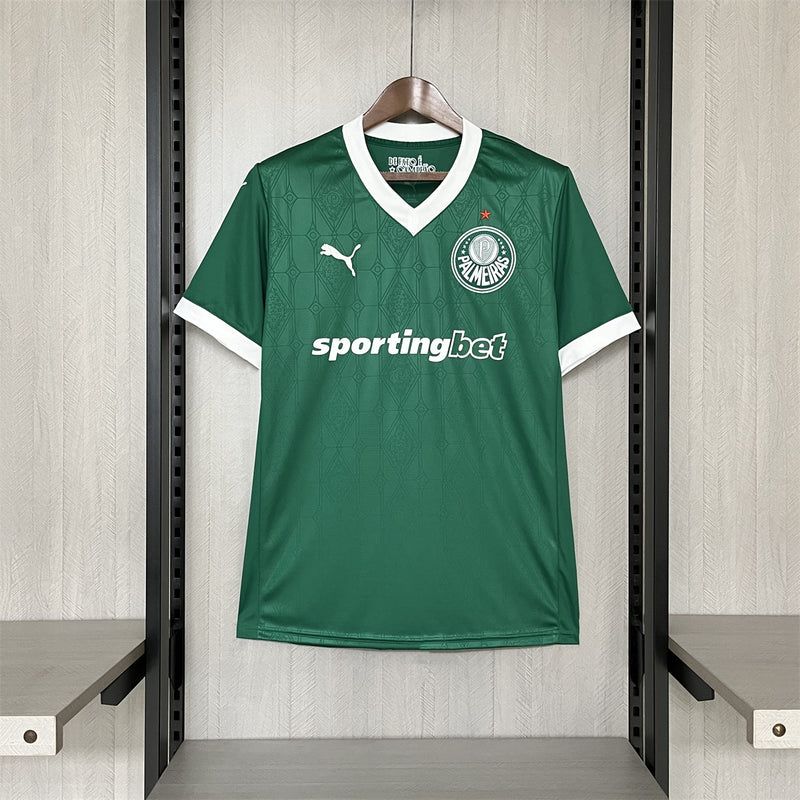 25-26 Camisa Torcedor Palmeiras Mandante