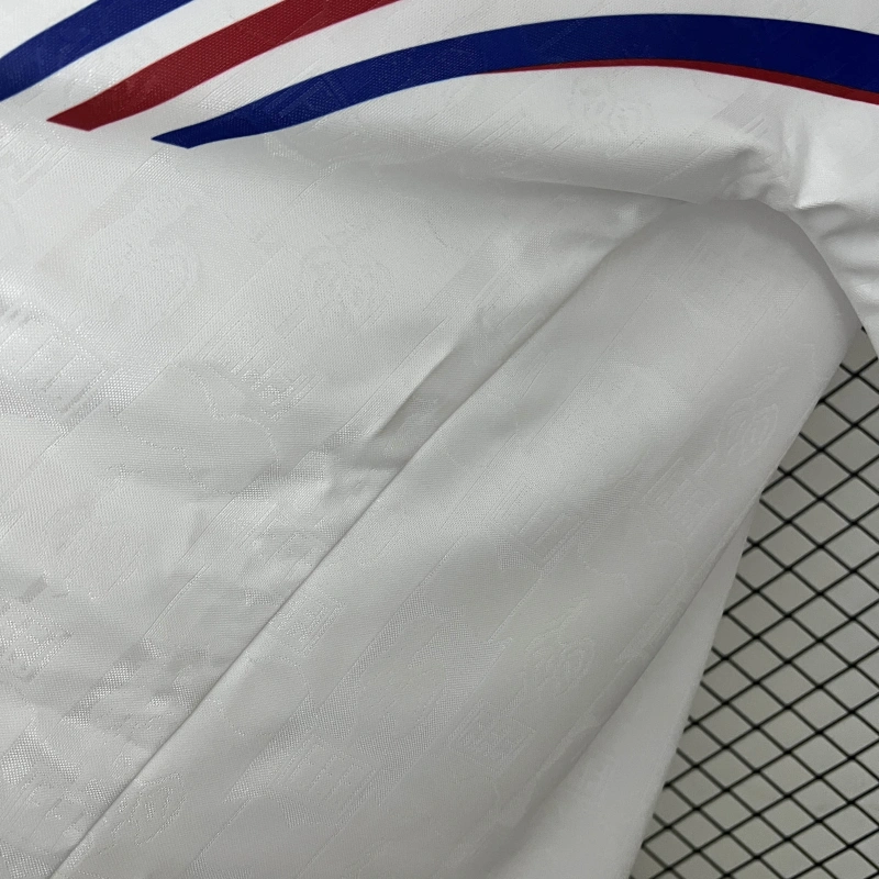 06-Camisa Retrô França Visitante