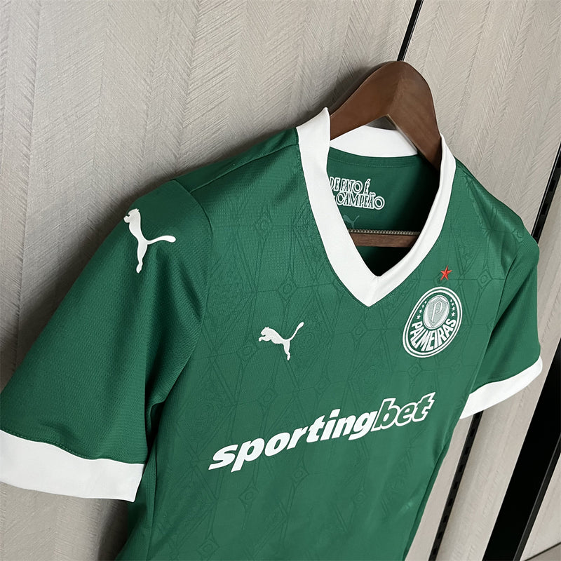 25-26 Camisa Feminina Palmeiras mandante