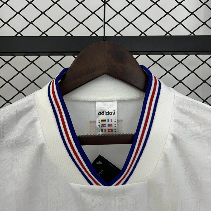 06-Camisa Retrô França Visitante
