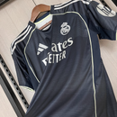 25-26 Camisa Torcedor Real Madrid visitante