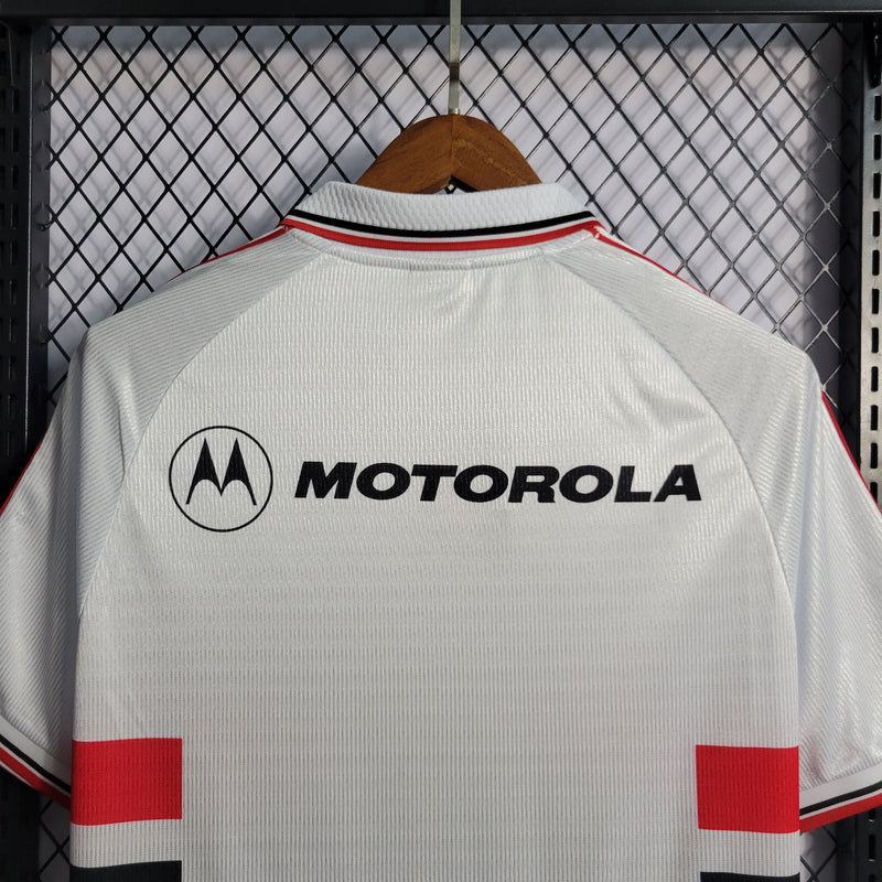 00-Camisa Retrô São Paulo mandante
