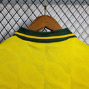 91-93-Camisa Retrô Brasil mandante