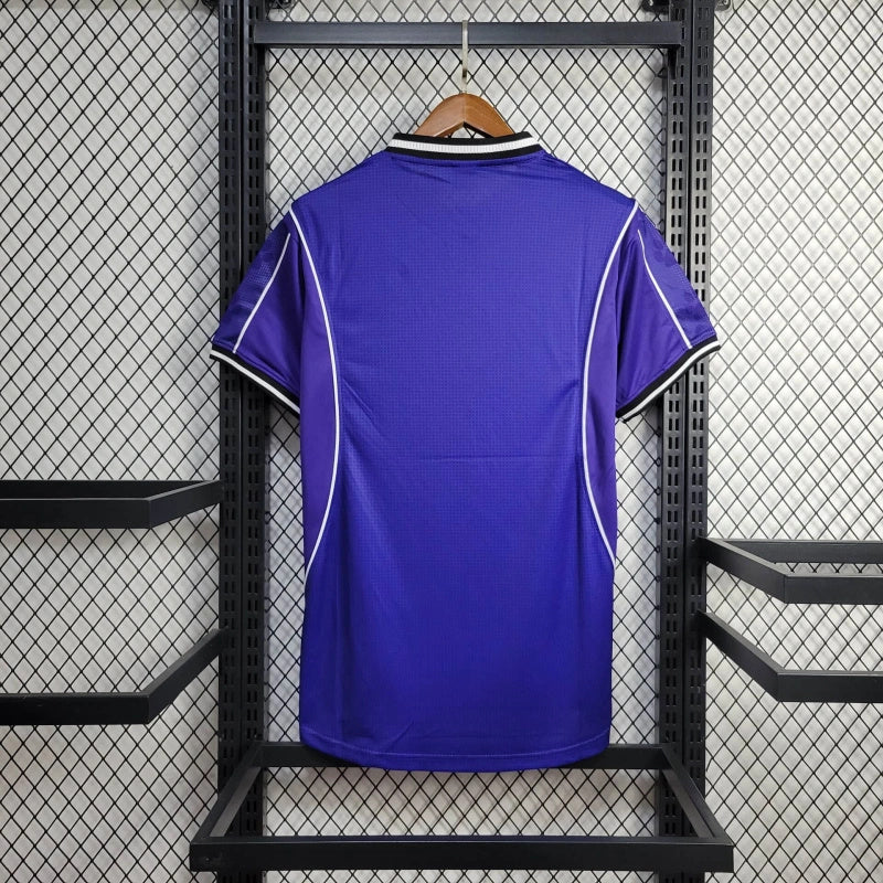97-98-Camisa Retrô Real Madrid visitante