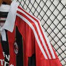 12-13-Camisa Retrô Milan mandante