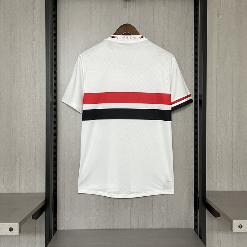 25-26 Camisa Torcedor São Paulo visitante