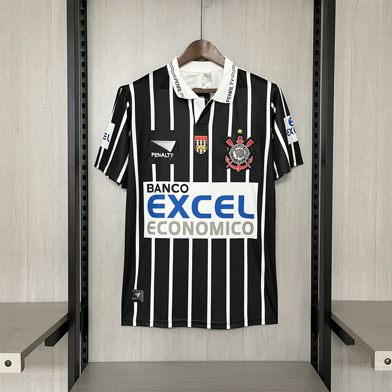 98-Camisa Retrô Corinthians visitante