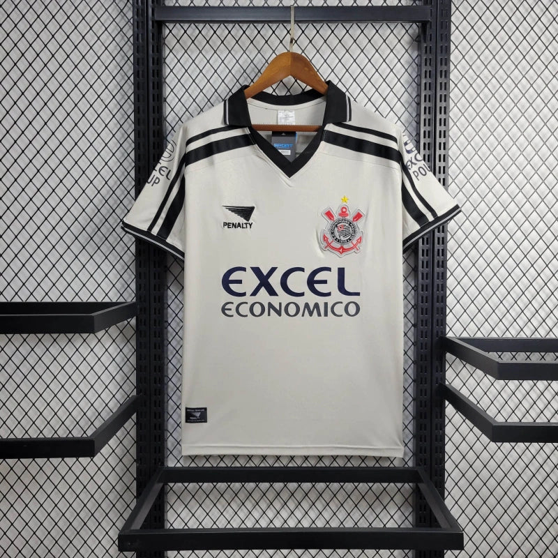 98-Camisa Retrô Corinthians mandante