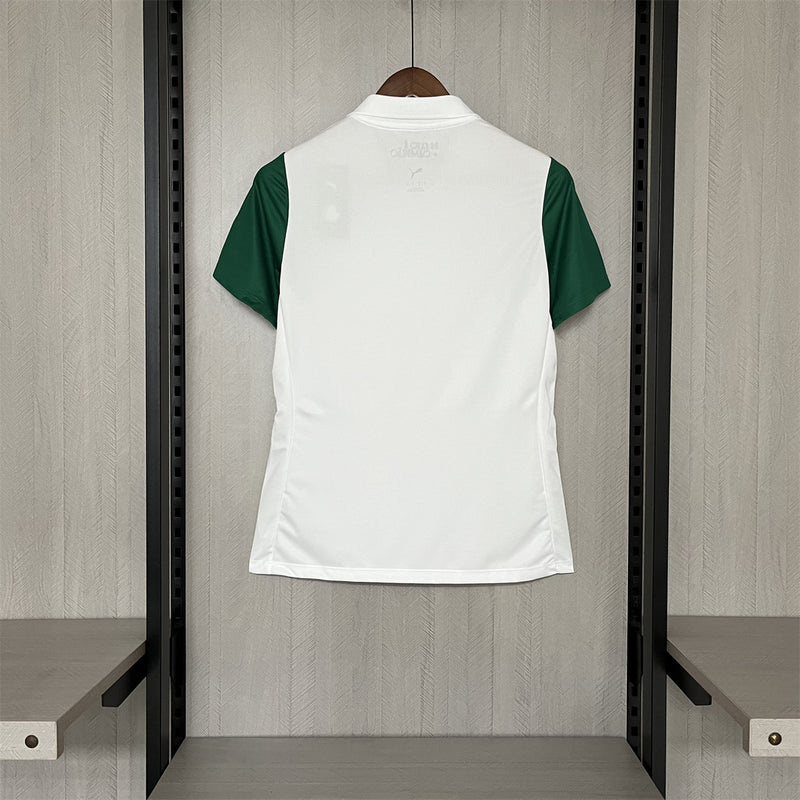 25-26 Camisa Feminina Palmeiras visitante