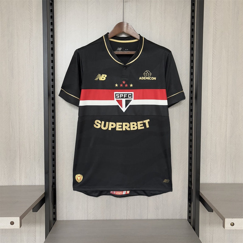 Jogador São Paulo terceira camisa 25-26