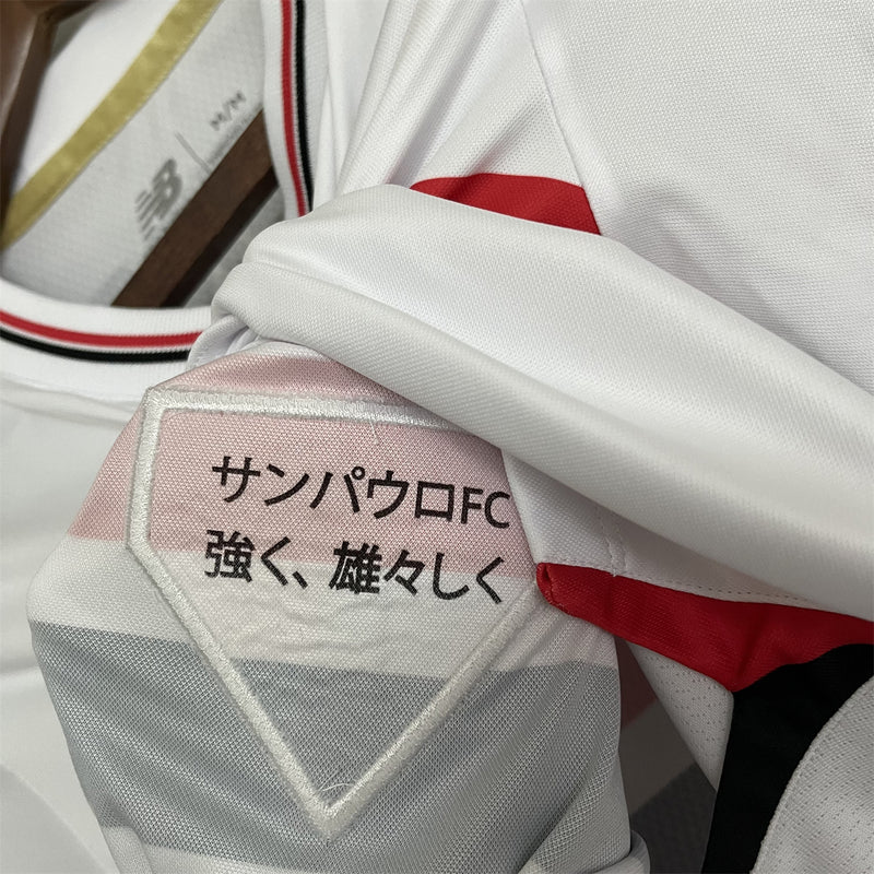 25-26 Camisa Feminina São Paulo mandante
