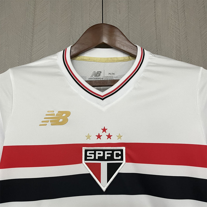 25-26 Camisa Feminina São Paulo mandante