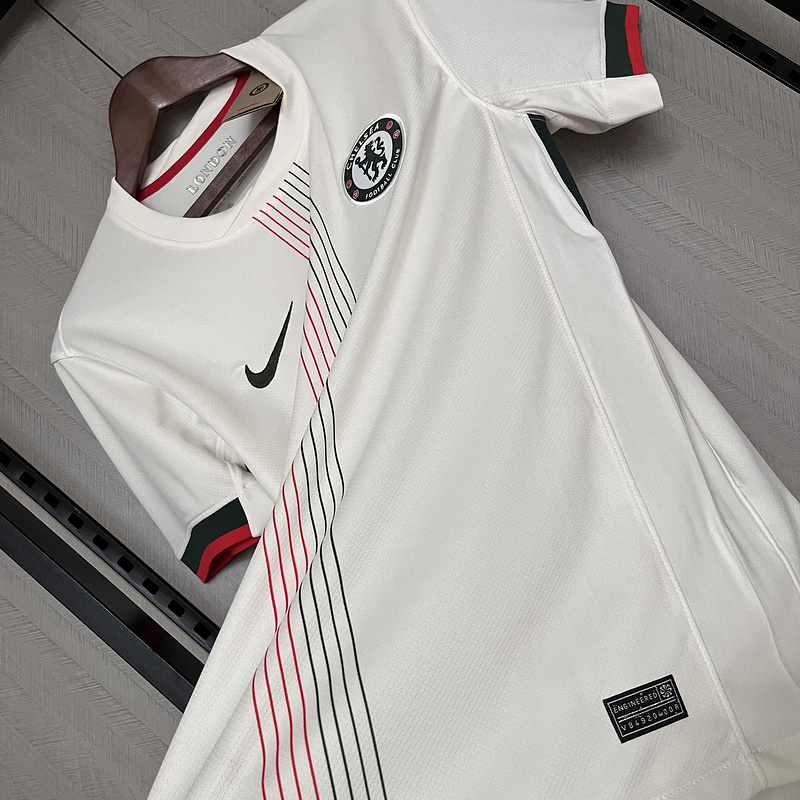 25-26 Camisa Torcedor Chelsea visitante