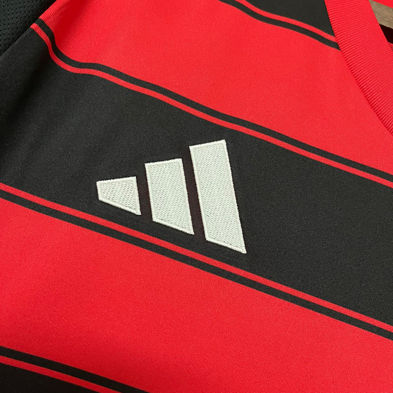25-26 Camisa Torcedor Flamengo mandante