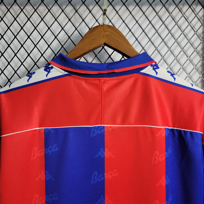 92-95-Camisa Retrô Barcelona mandante