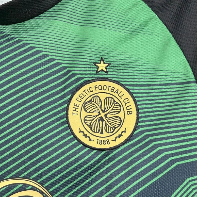 25-26 torcedor celtic versão especial