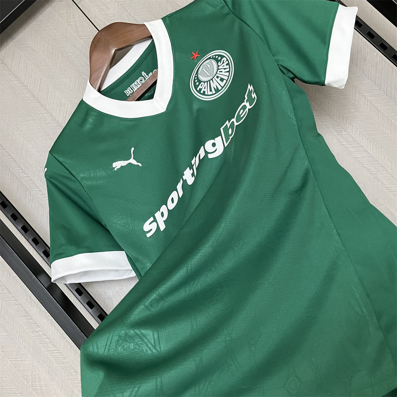 25-26 Camisa Feminina Palmeiras mandante