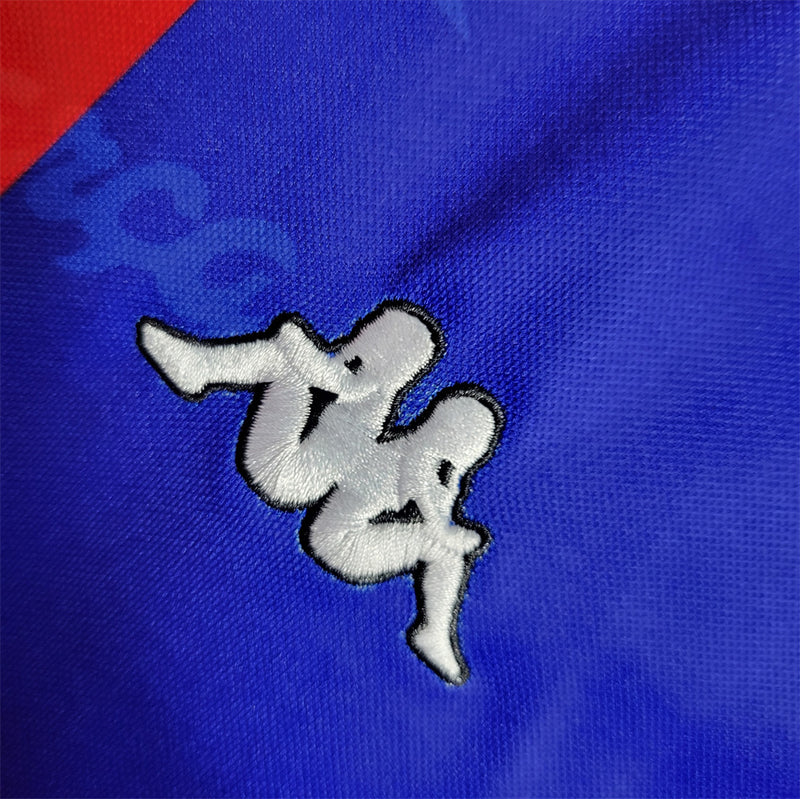 92-95-Camisa Retrô Barcelona mandante