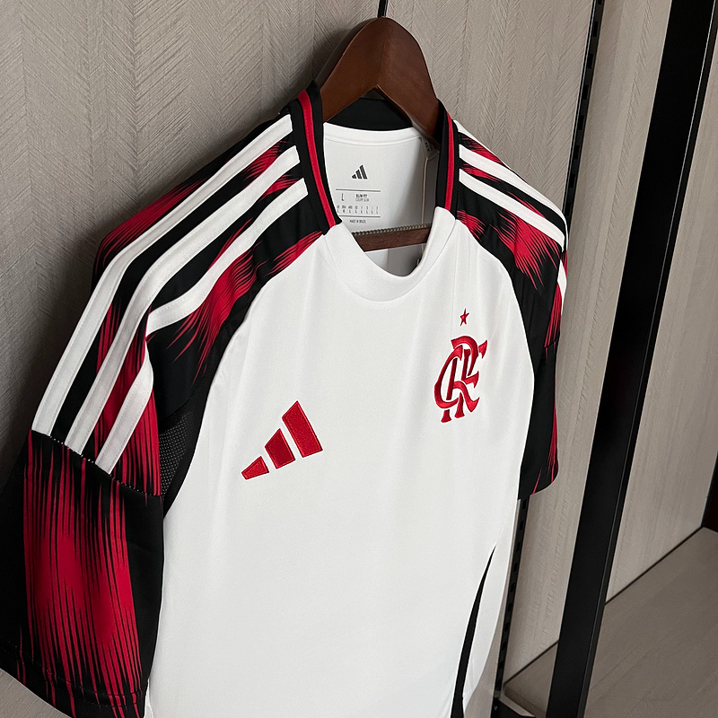 25-26 Camisa Torcedor Flamengo visitante