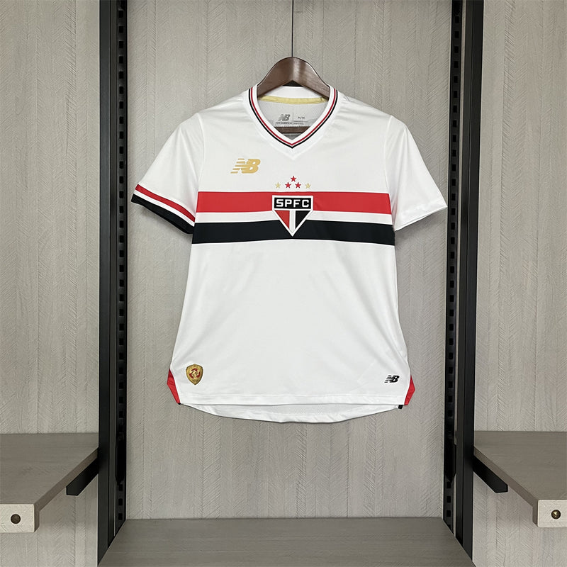 25-26 Camisa Feminina São Paulo mandante