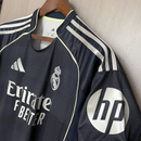 25-26 Camisa Torcedor Real Madrid visitante