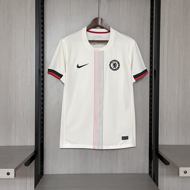 25-26 Camisa Torcedor Chelsea visitante