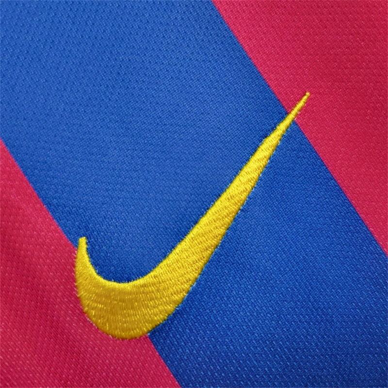 05-06-Camisa Retrô Barcelona mandante