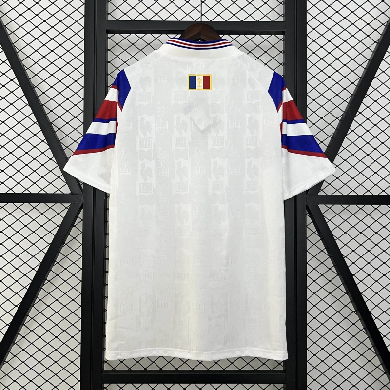 06-Camisa Retrô França Visitante